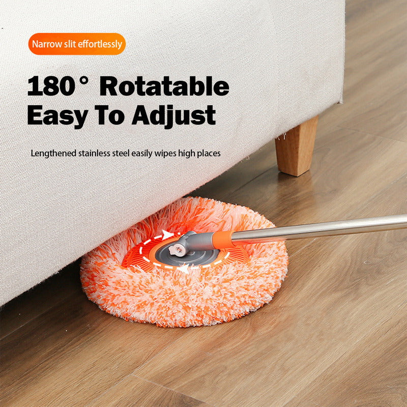 Sun Flower Spin Floor Cleaning & Dusting Mop