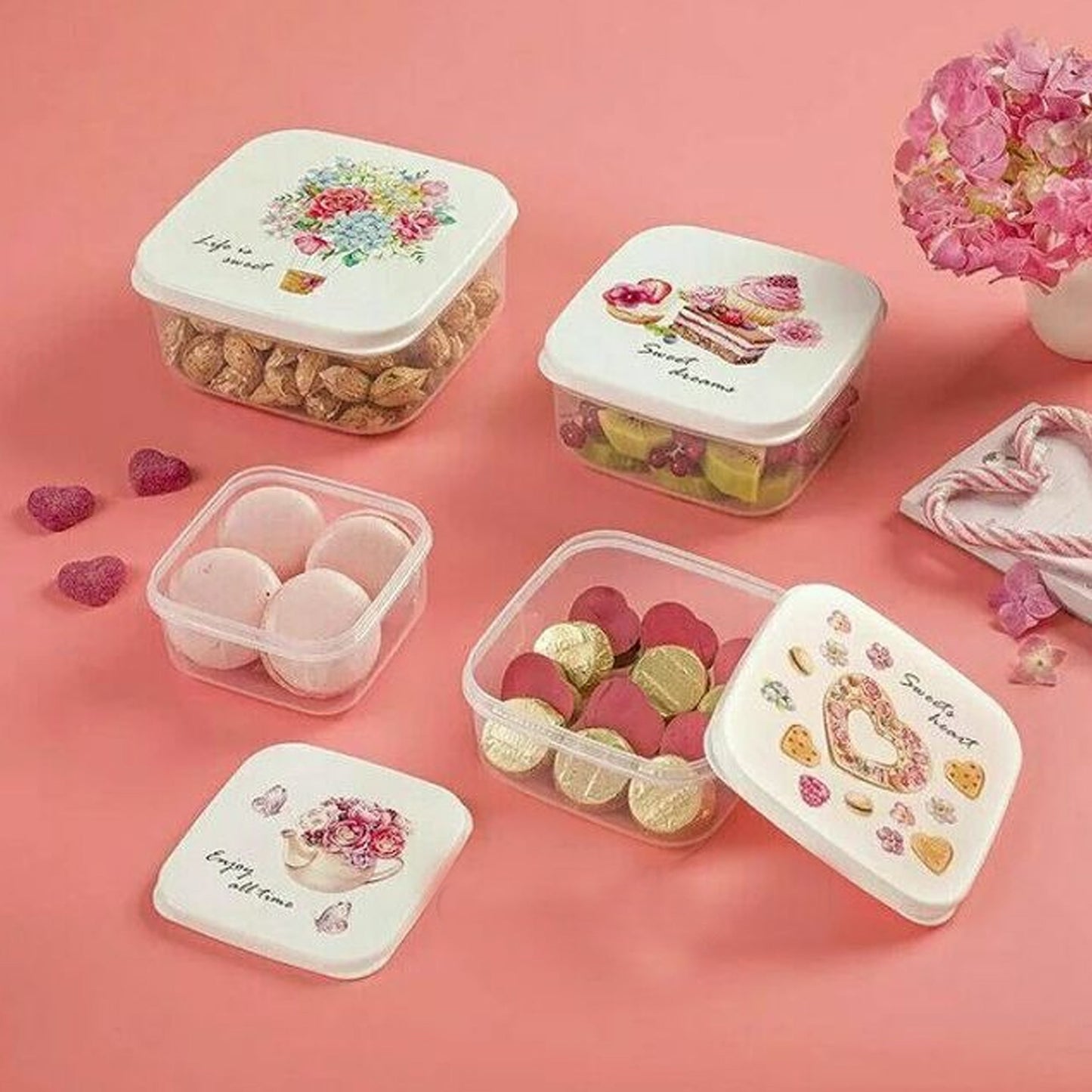 Magic Multi-Purpose Storage Boxes 3pcs set