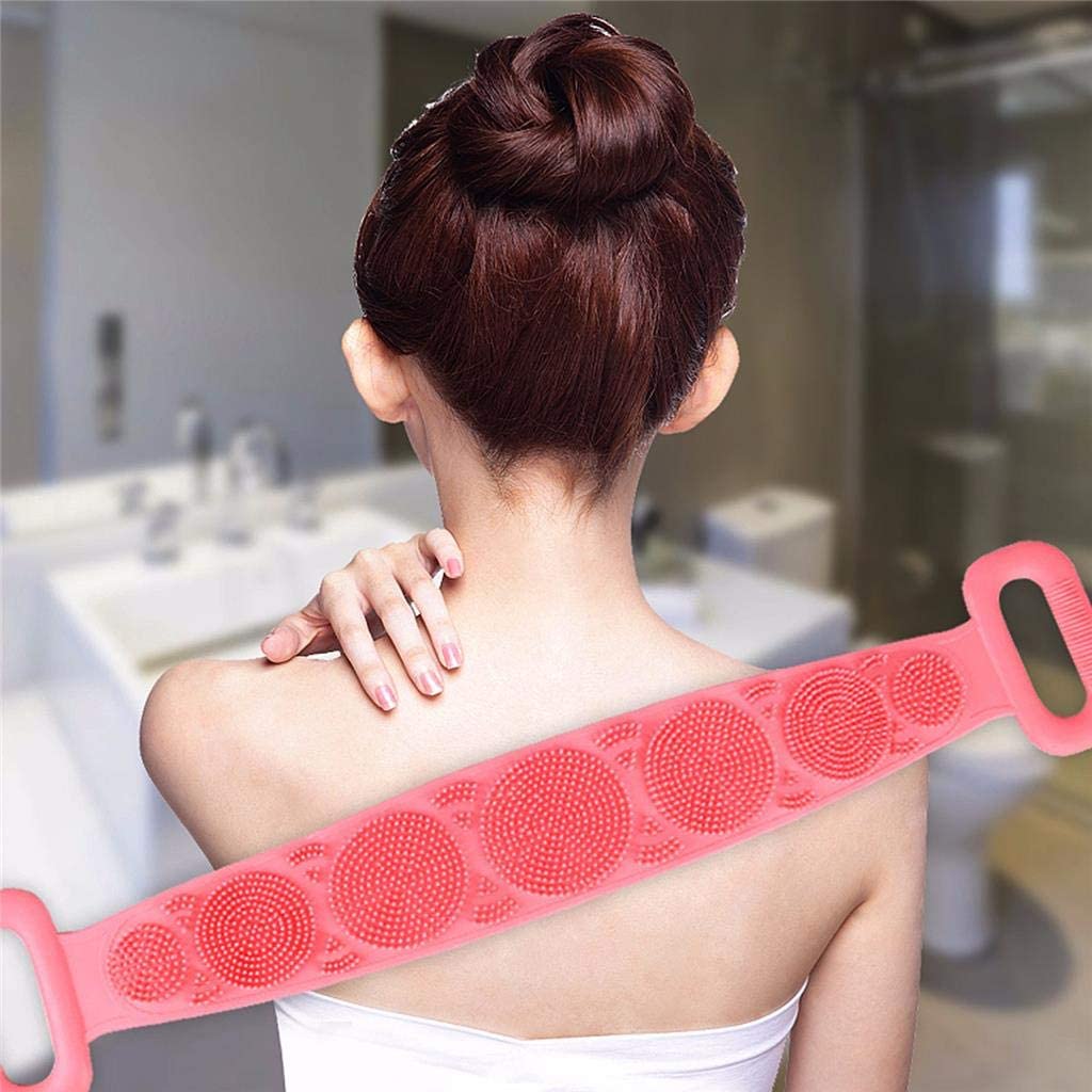 Silicone Back Scrubbing Bath Belt - Duvera