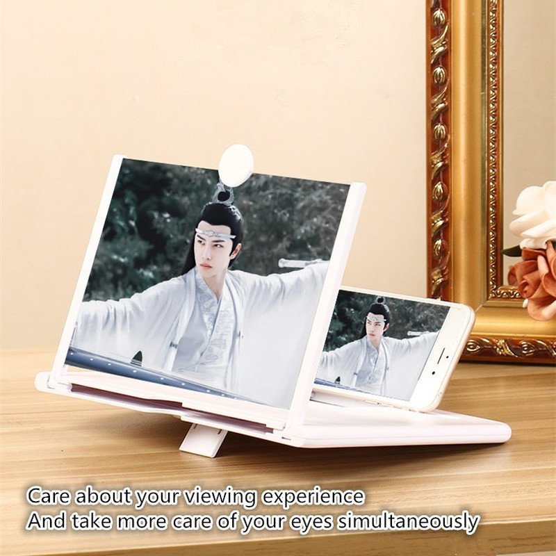 Smart Phone Screen Magnifier For All Phones Screen Amplifiers Projector. - Duvera