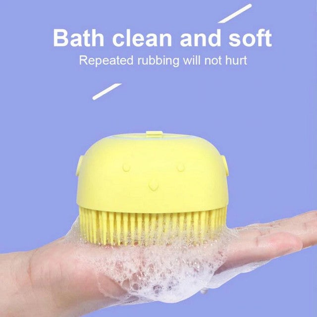 Soft Silicon Bath Brush Body - Duvera