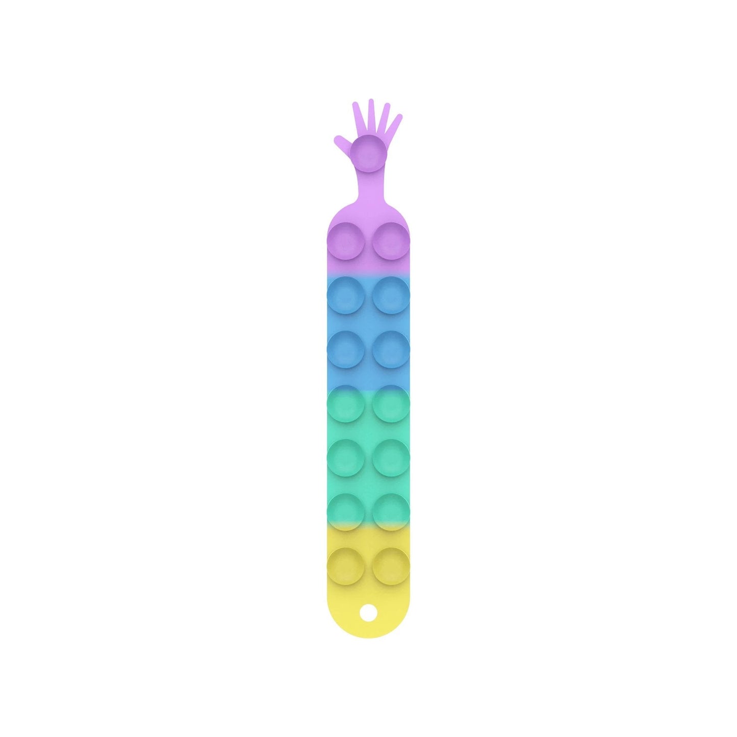 Squidopop Stress Relief Toys Sensory Silicone Sheet. - Duvera