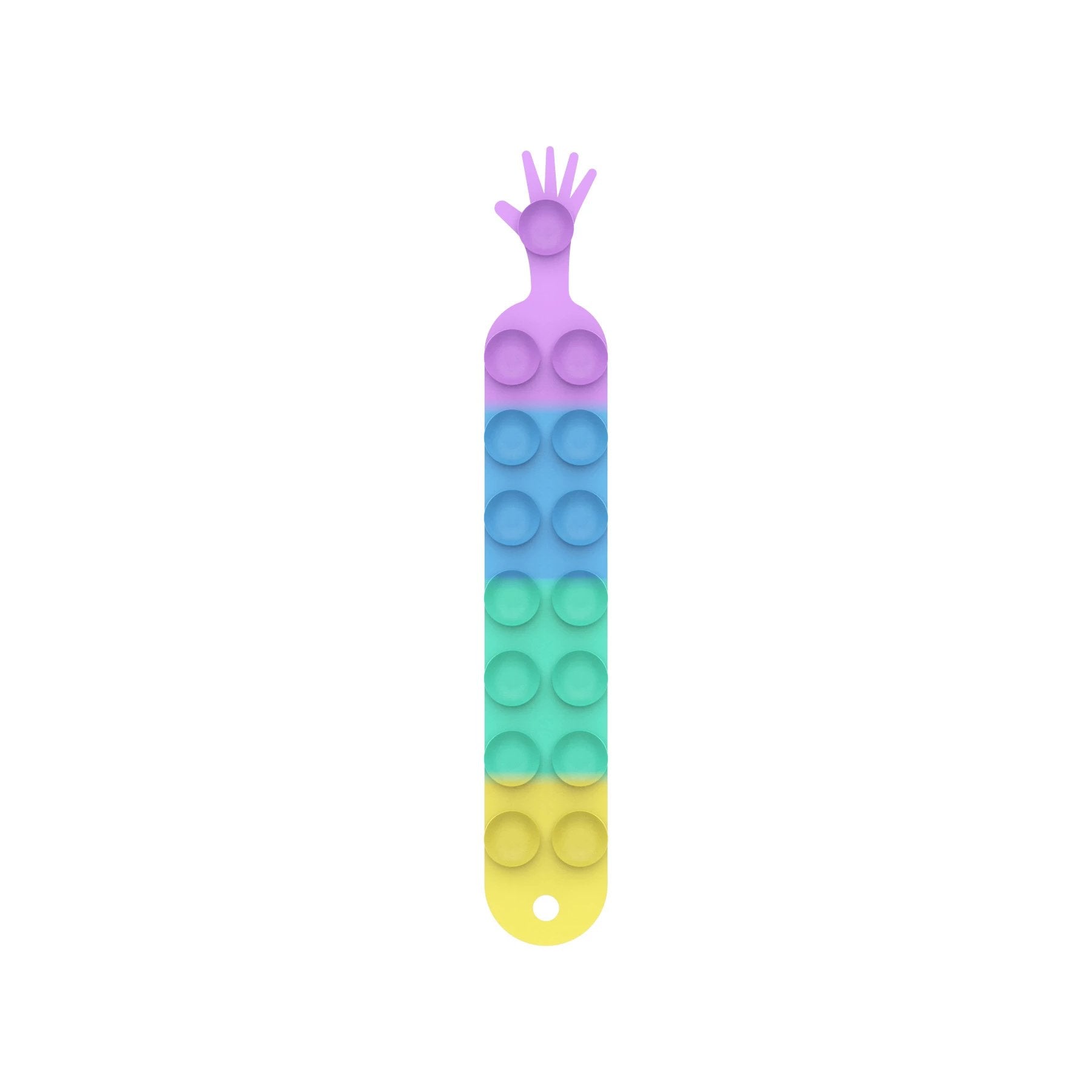 Squidopop Stress Relief Toys Sensory Silicone Sheet. - Duvera