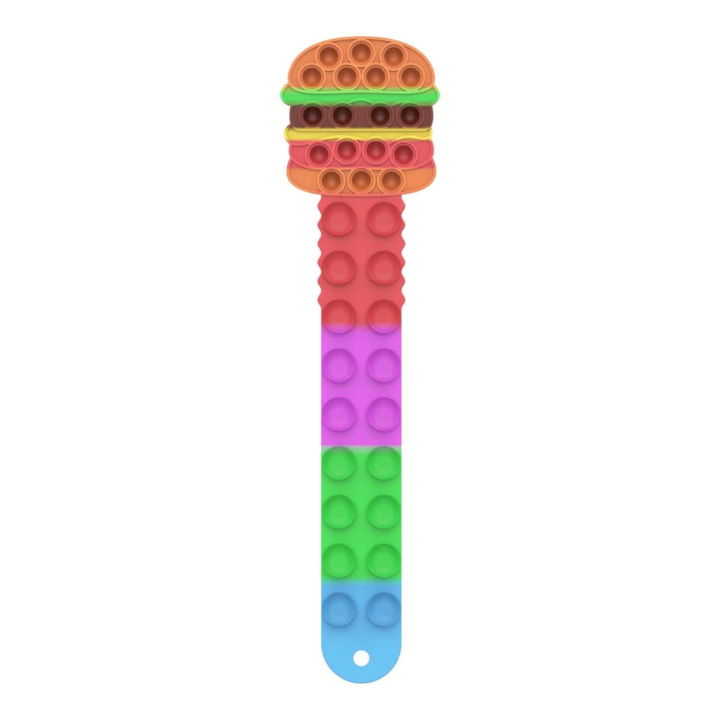 Squidopop Stress Relief Toys Sensory Silicone Sheet. - Duvera