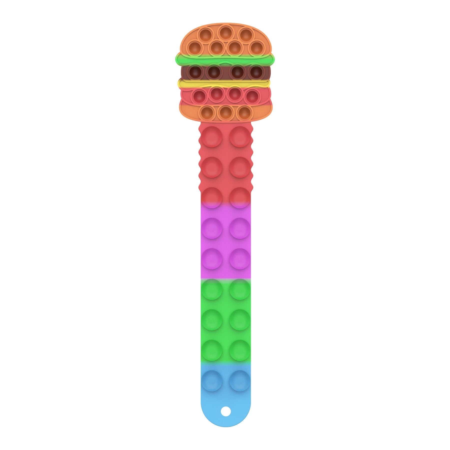 Squidopop Stress Relief Toys Sensory Silicone Sheet. - Duvera