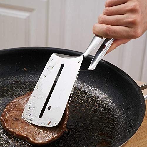 Stainless Steel Double Sided Frying Fish Spatula - Duvera