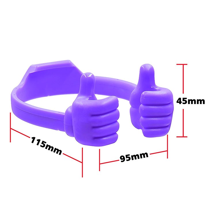 Thumb Design Stand Holder for Mobile Phones and Tablets - Duvera