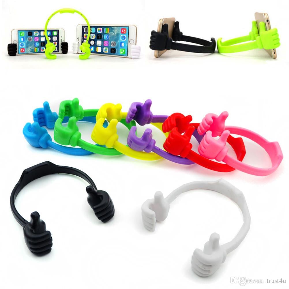 Thumb Design Stand Holder for Mobile Phones and Tablets - Duvera