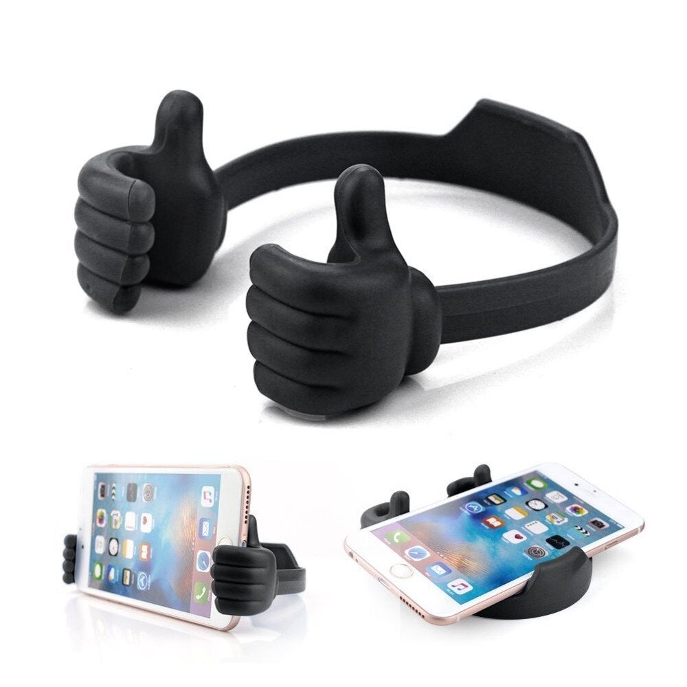 Thumb Design Stand Holder for Mobile Phones and Tablets - Duvera