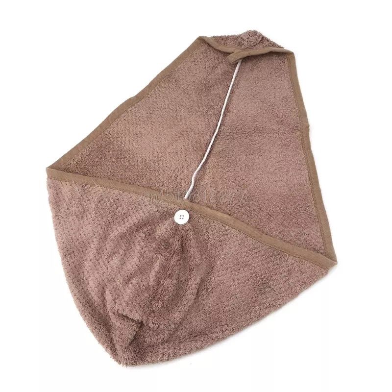 Turbie Twist Hair Drying head Towel - Duvera