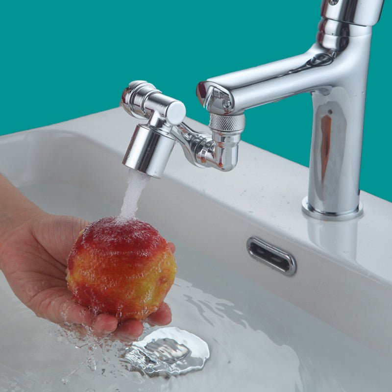 Universal Rotating Splash Filter Faucet - Duvera