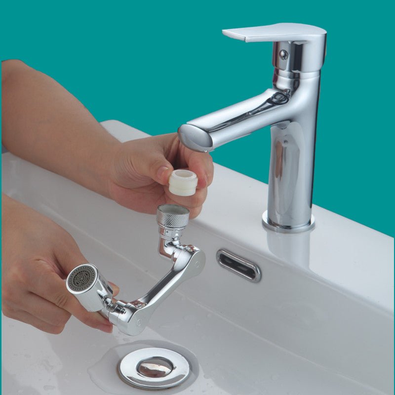 Universal Rotating Splash Filter Faucet - Duvera
