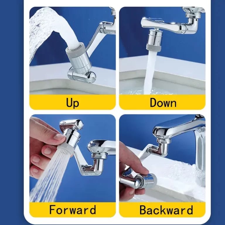 Universal Rotating Splash Filter Faucet - Duvera