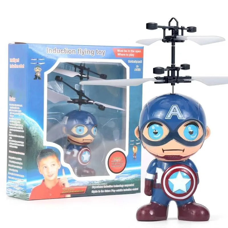 Hand Sensor Flying  Dancing Doll Kids Toy (Random Character)