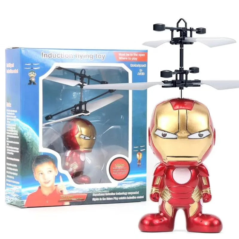 Hand Sensor Flying  Dancing Doll Kids Toy (Random Character)