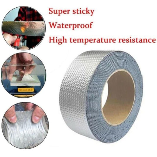 Waterproof Butyl Rubber Foil Tape for Leakage - Duvera