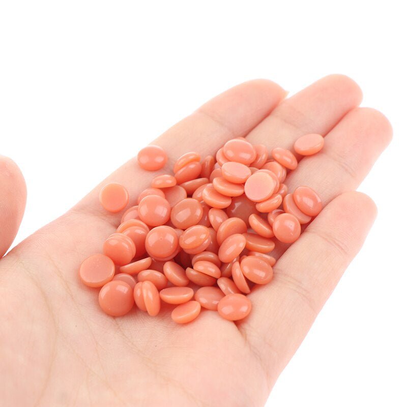 Wax Beans Depilatory Hot Film Wax Pellet Removing Unisex Hair Removal (100mg) - Duvera