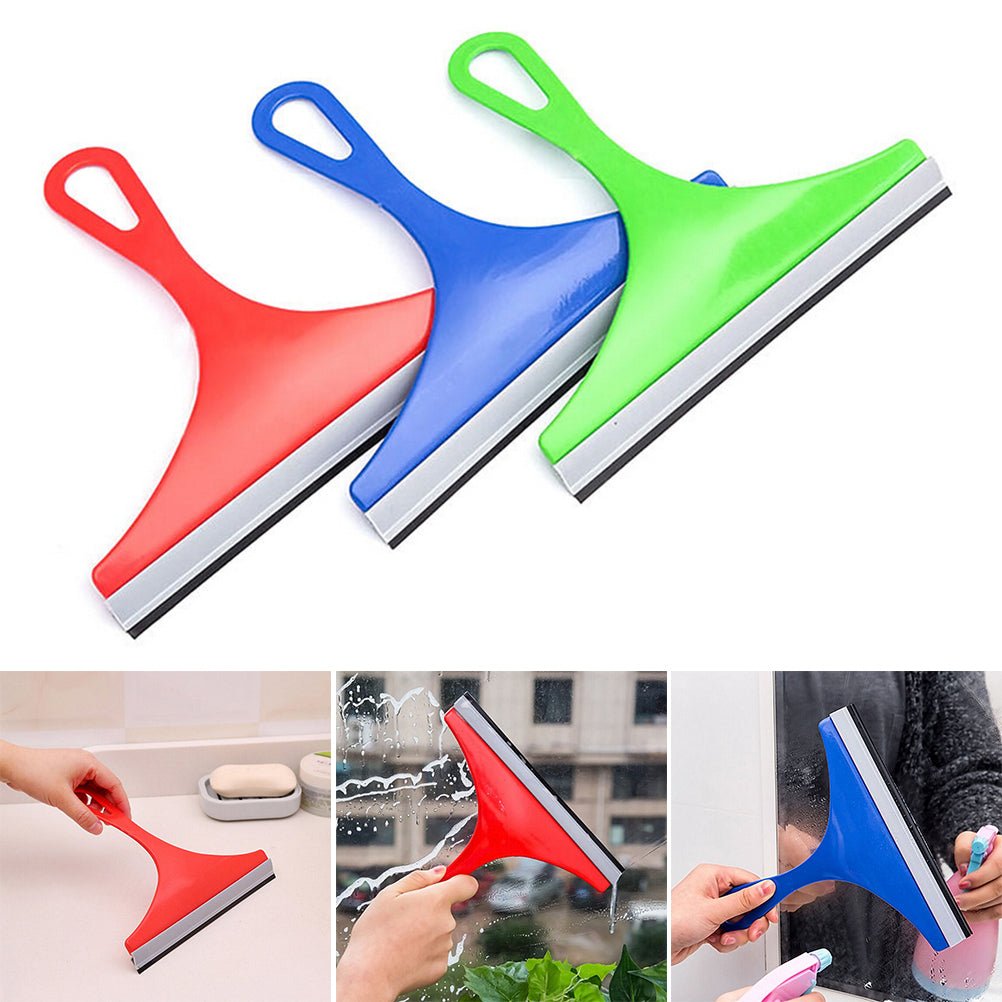 Window Cleaner Windshield Squeegee Glass Wiper. - Duvera