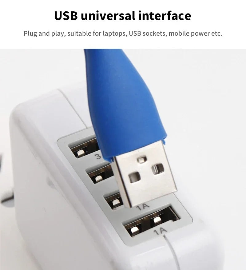 USB LED Flexible Night Light