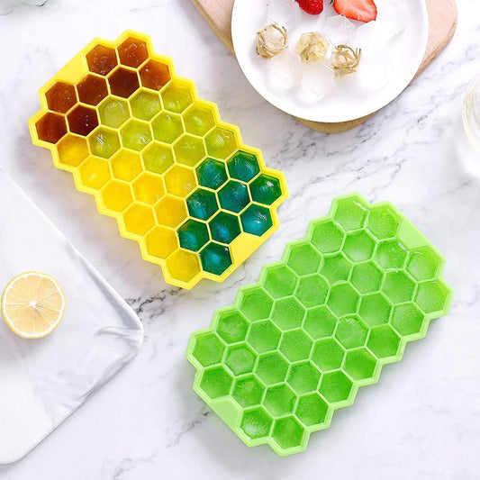 Silicone Flexible Ice Cube Tray