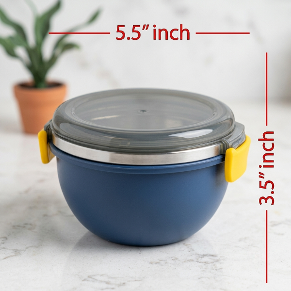 Elegant Double Layer Lunch Box