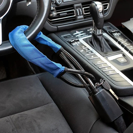 Universal Antitheft Steering Wheel Lock