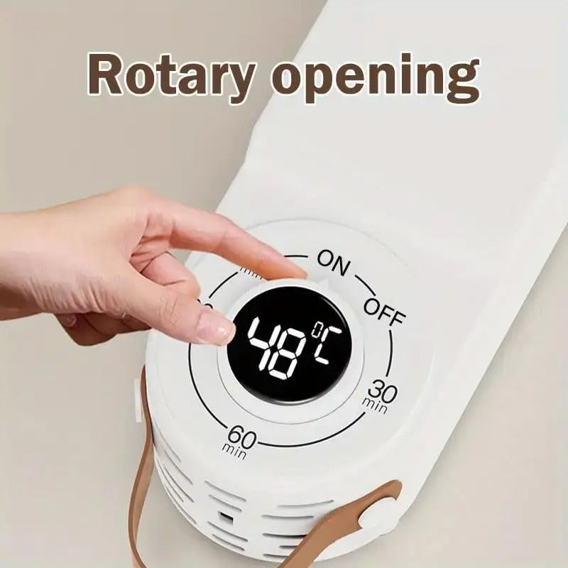 Foldable Quick Shoe Dryer Machine