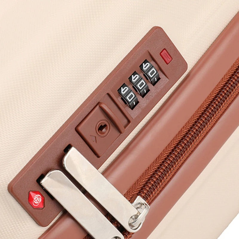 Bear Cartoon Password Lock Mini Suitcase