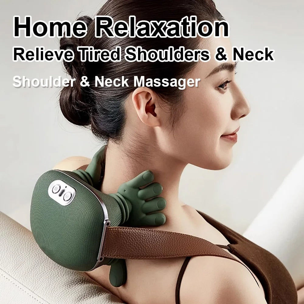 Electric Neck And Shoulder Muscle Massager
