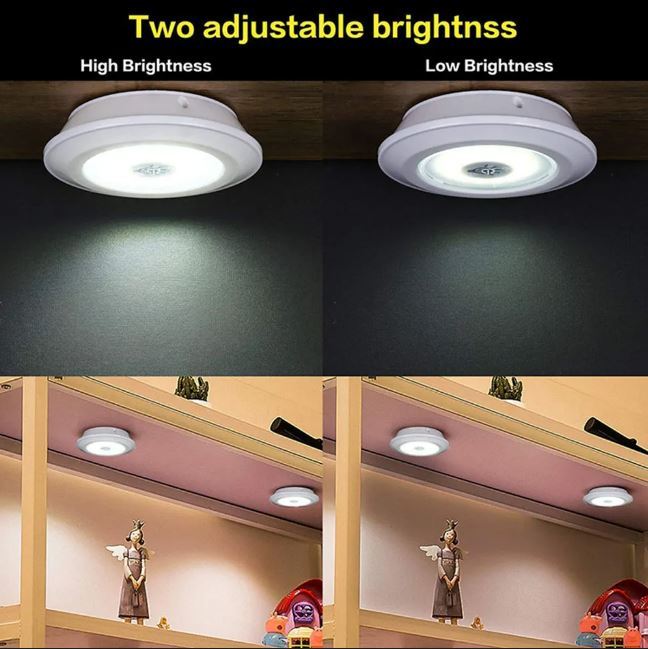 Wireless Remote Control COB Night Light