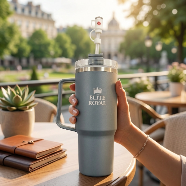 Insulated Stainless Steel Travel Tumbler