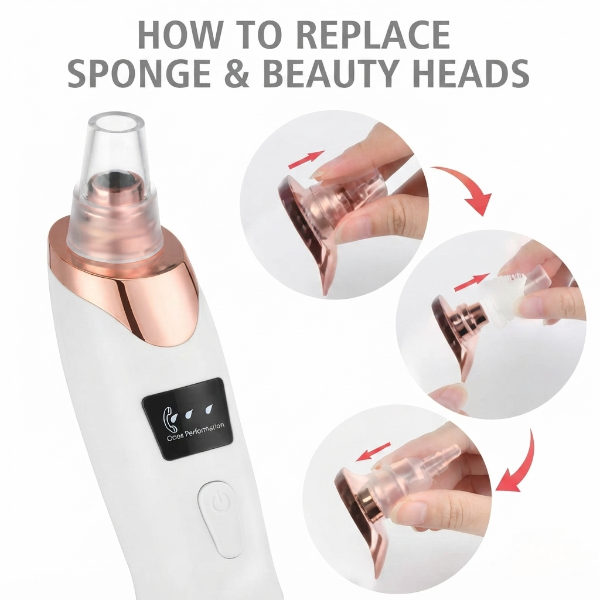 5-in-1 Rechargeable Pore Cleaning Machine