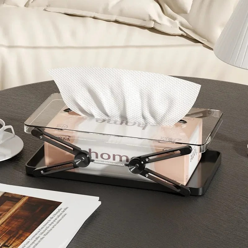 Foldable Desktop Tissue Box