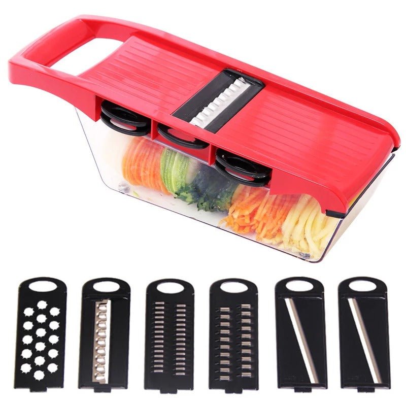 10 in 1 Vegetable Cutter Mandoline Slicer - Duvera