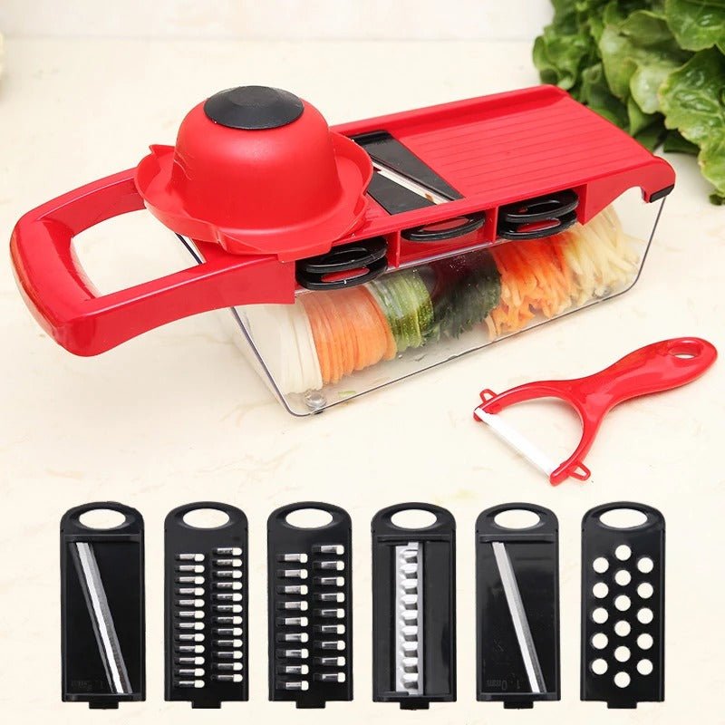 10 in 1 Vegetable Cutter Mandoline Slicer - Duvera