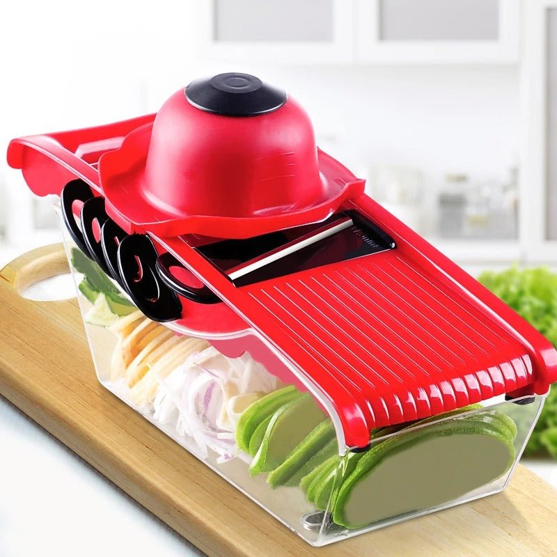 10 in 1 Vegetable Cutter Mandoline Slicer - Duvera
