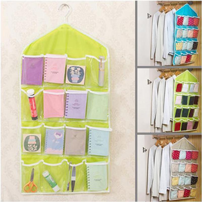 16 Pocket Multipurpose Hanging Organizer - Duvera