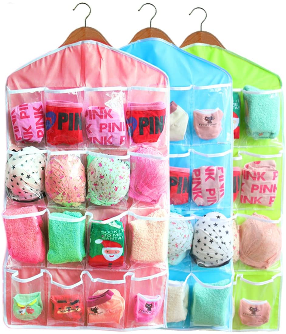 16 Pocket Multipurpose Hanging Organizer - Duvera