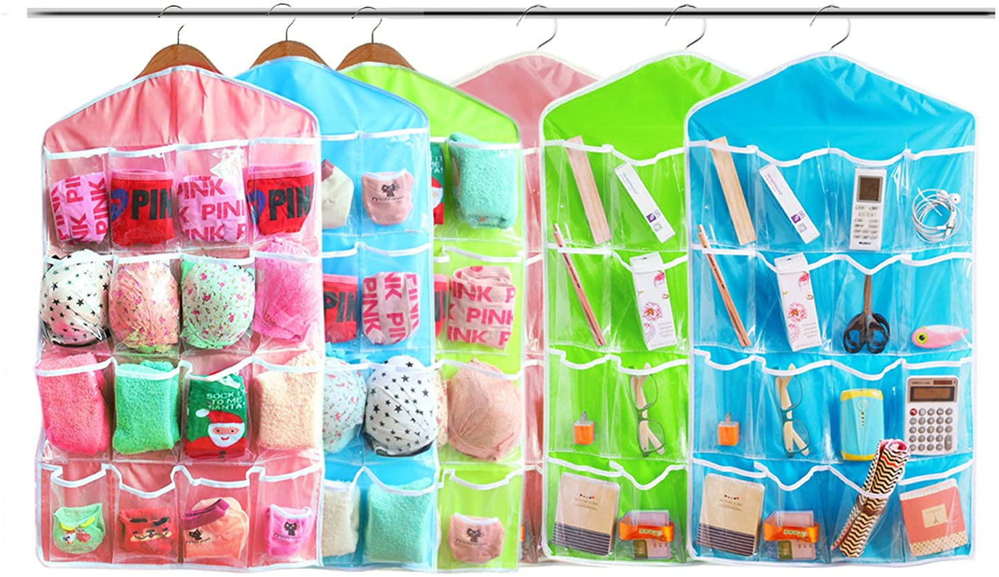 16 Pocket Multipurpose Hanging Organizer - Duvera