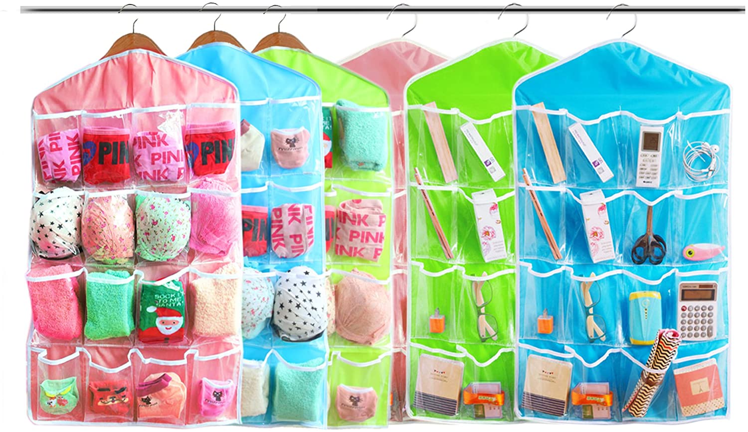 16 Pocket Multipurpose Hanging Organizer - Duvera
