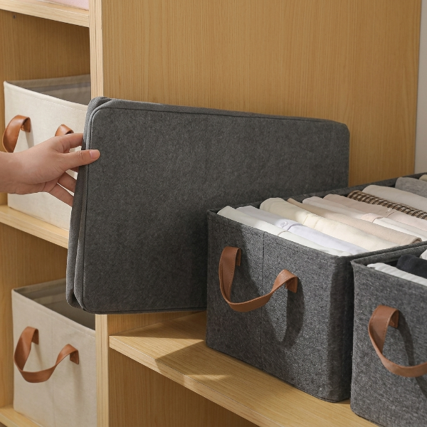 Foldable Clothes Storage Box