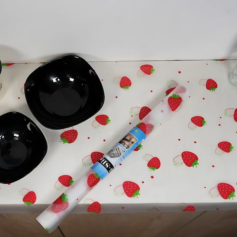 Anti-Slip PVC Drawer & Fridge Sheet Roll