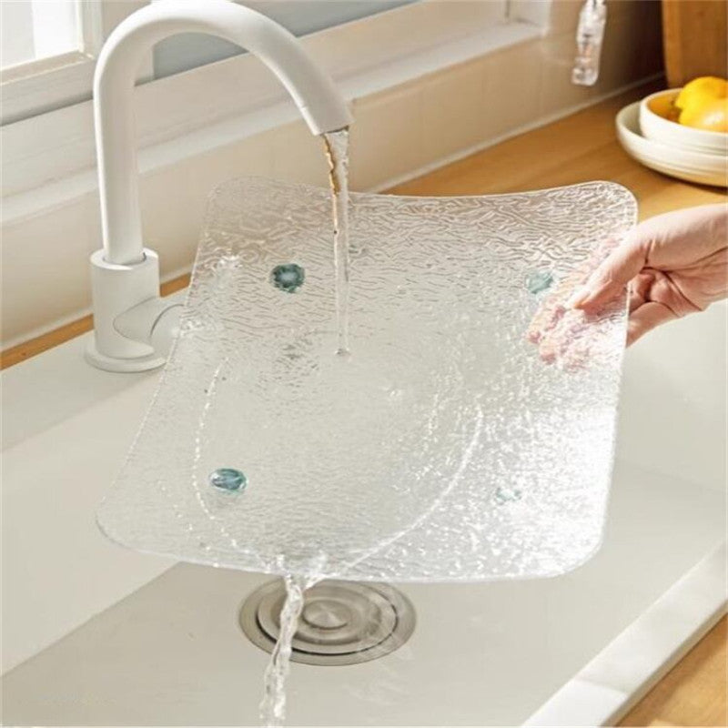 Decorative Acrylic Serving Tray
