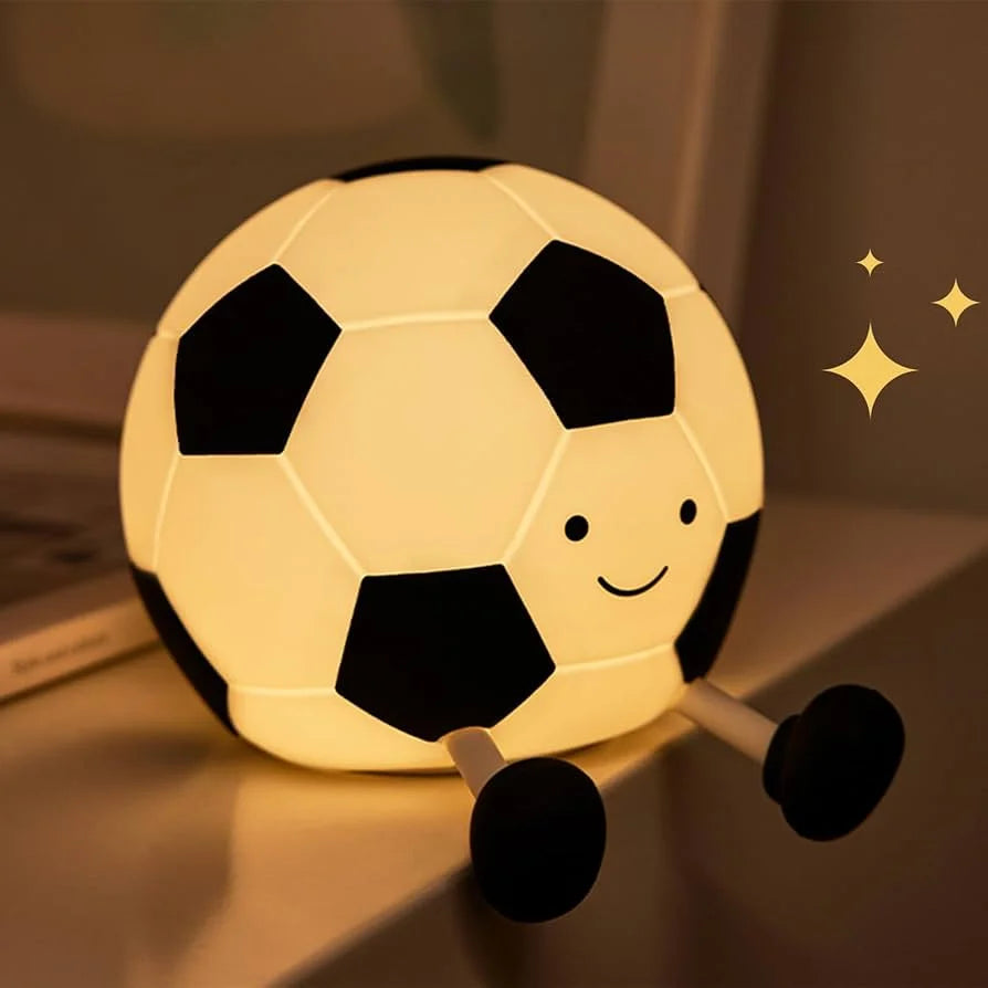 Rechargeable Football LED Night Light