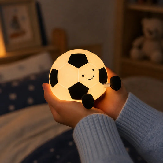 Rechargeable Football LED Night Light