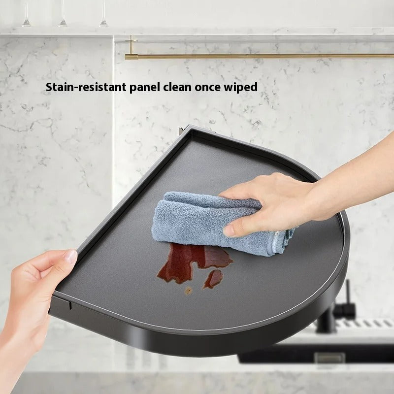 Multifunctional Storage Basket with 3 Shelves  & 2 Cabinets