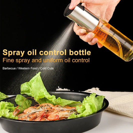1Pc BBQ Baking Olive Oil Spray Bottle. - Duvera