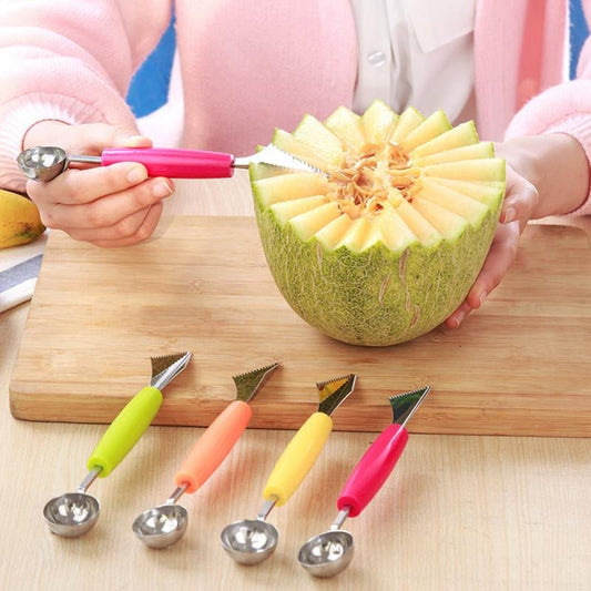 1PC Vegetable Fruit Carving Knife - Duvera