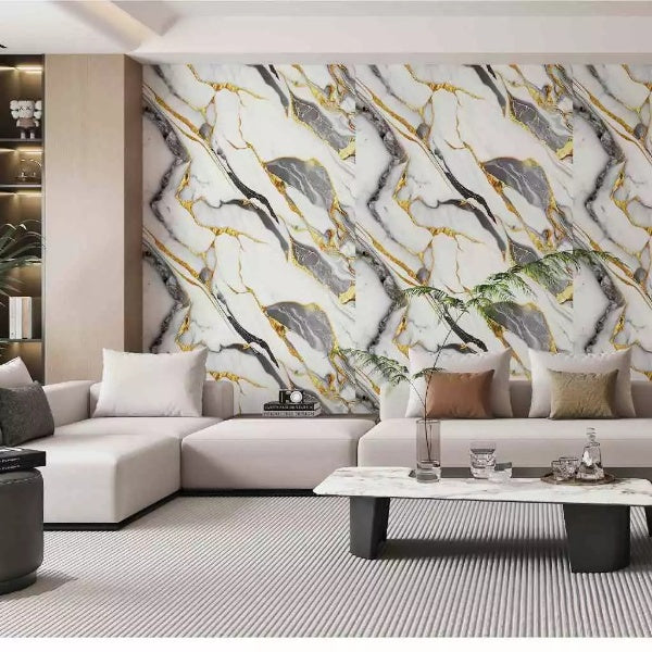Self Adhesive Foamic Marble Sheet (120x40 Inches)