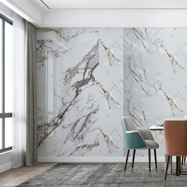 Self Adhesive Foamic Marble Sheet (120x40 Inches)